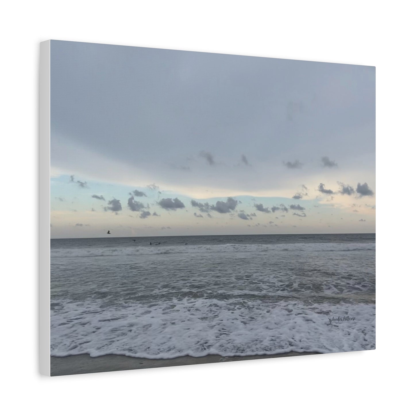 Ocean, Matte Canvas, Stretched, 1.25"
