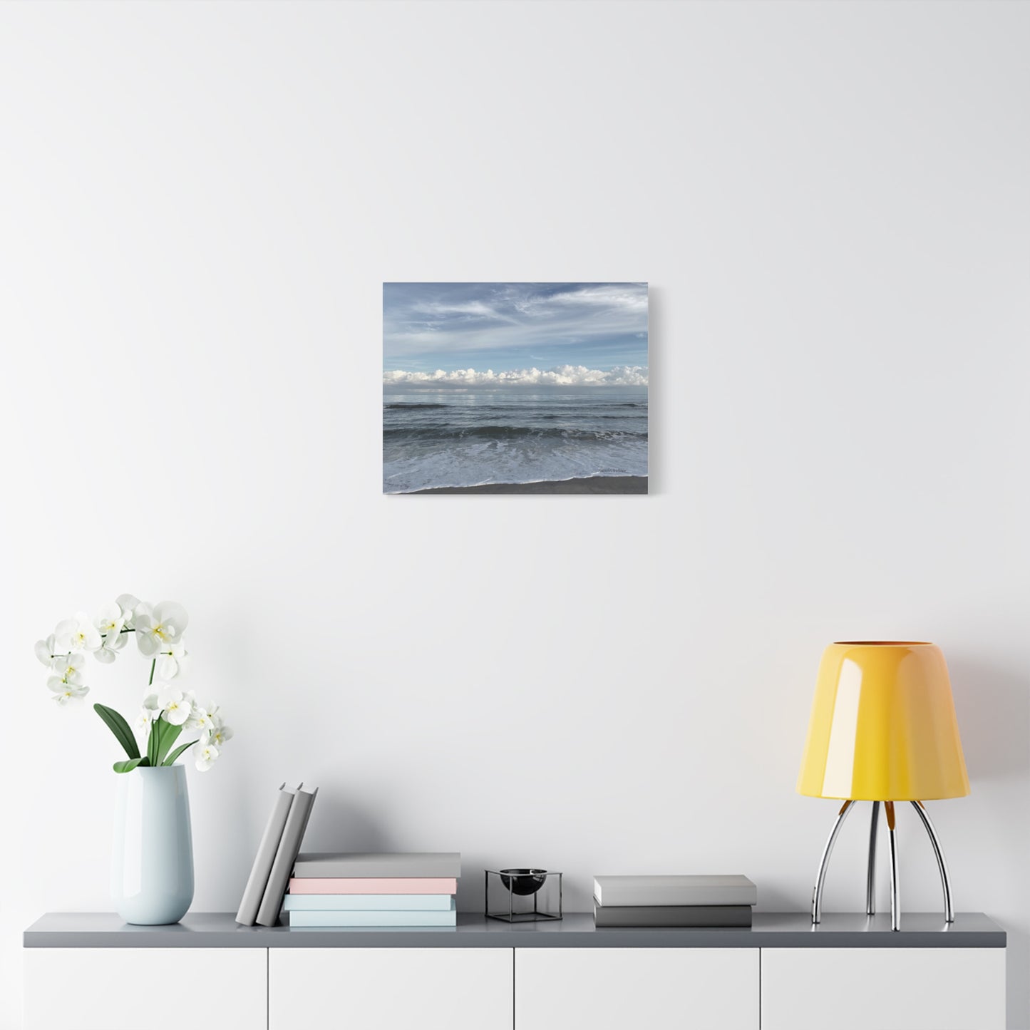 Ocean, Matte Canvas, Stretched, 1.25"