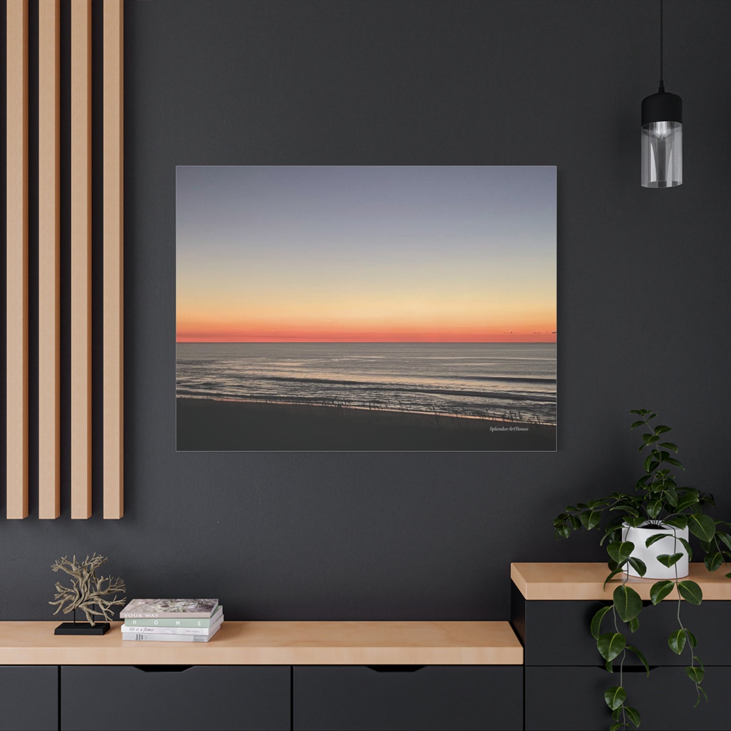 Ocean, Matte Canvas, Stretched, 1.25"