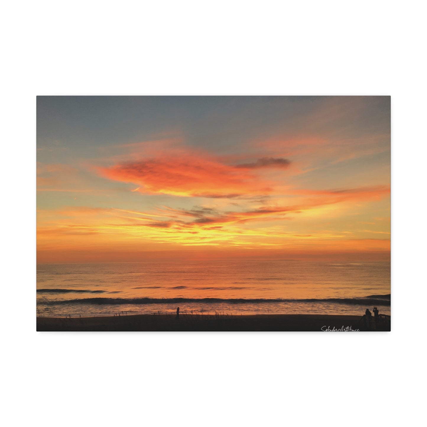 Ocean, Canvas Stretched, 1.5''