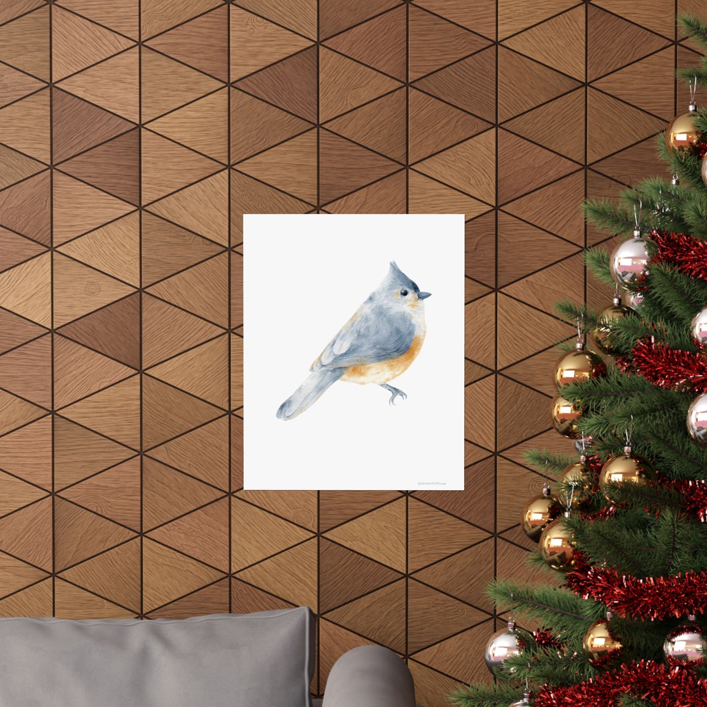 Bird, Matte Vertical Poster