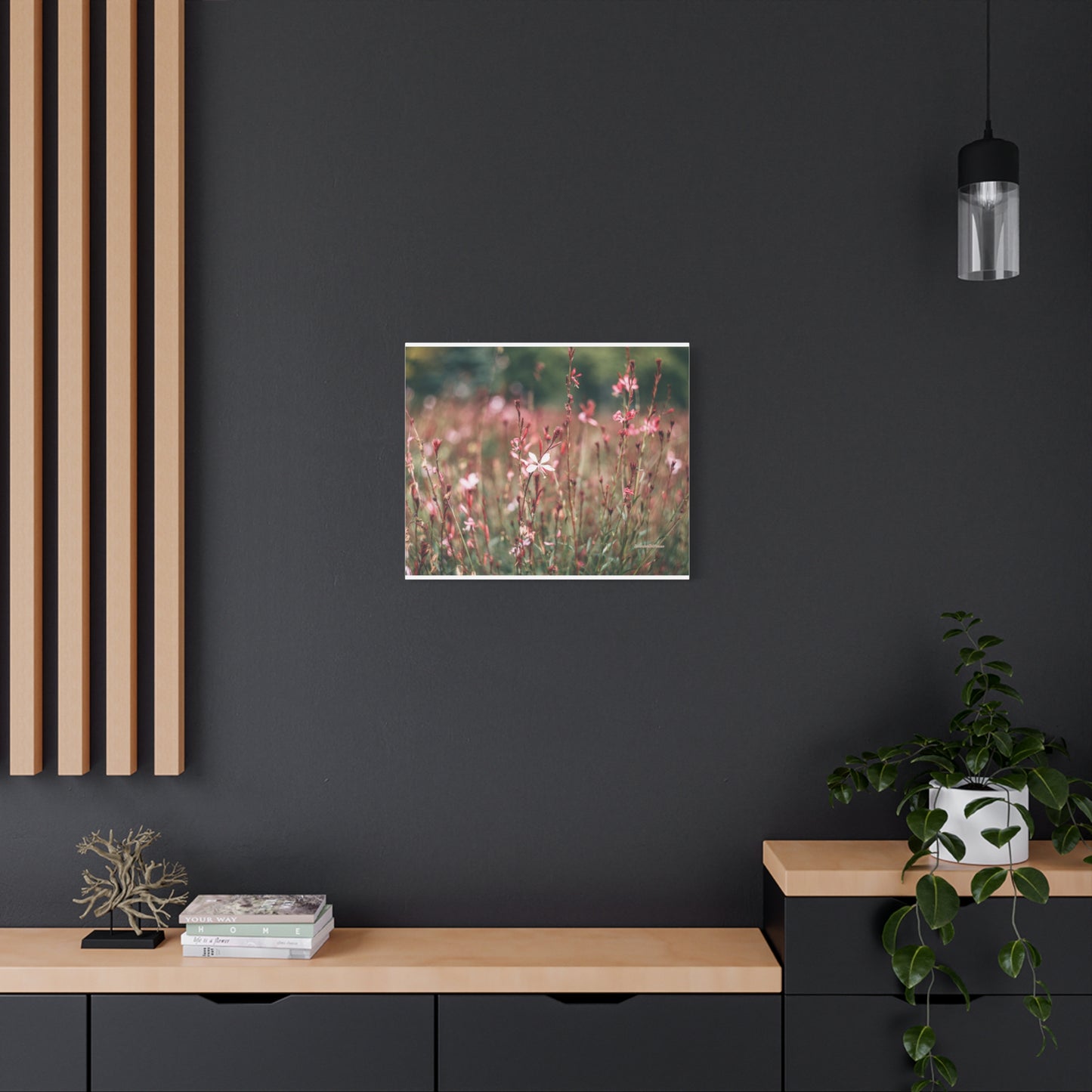 Floral, Matte Canvas, Stretched, 1.25"