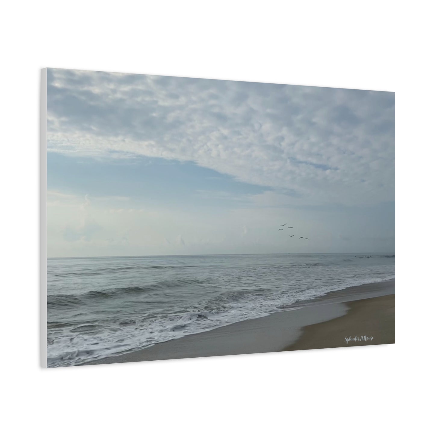 Ocean, Matte Canvas, Stretched, 1.25"