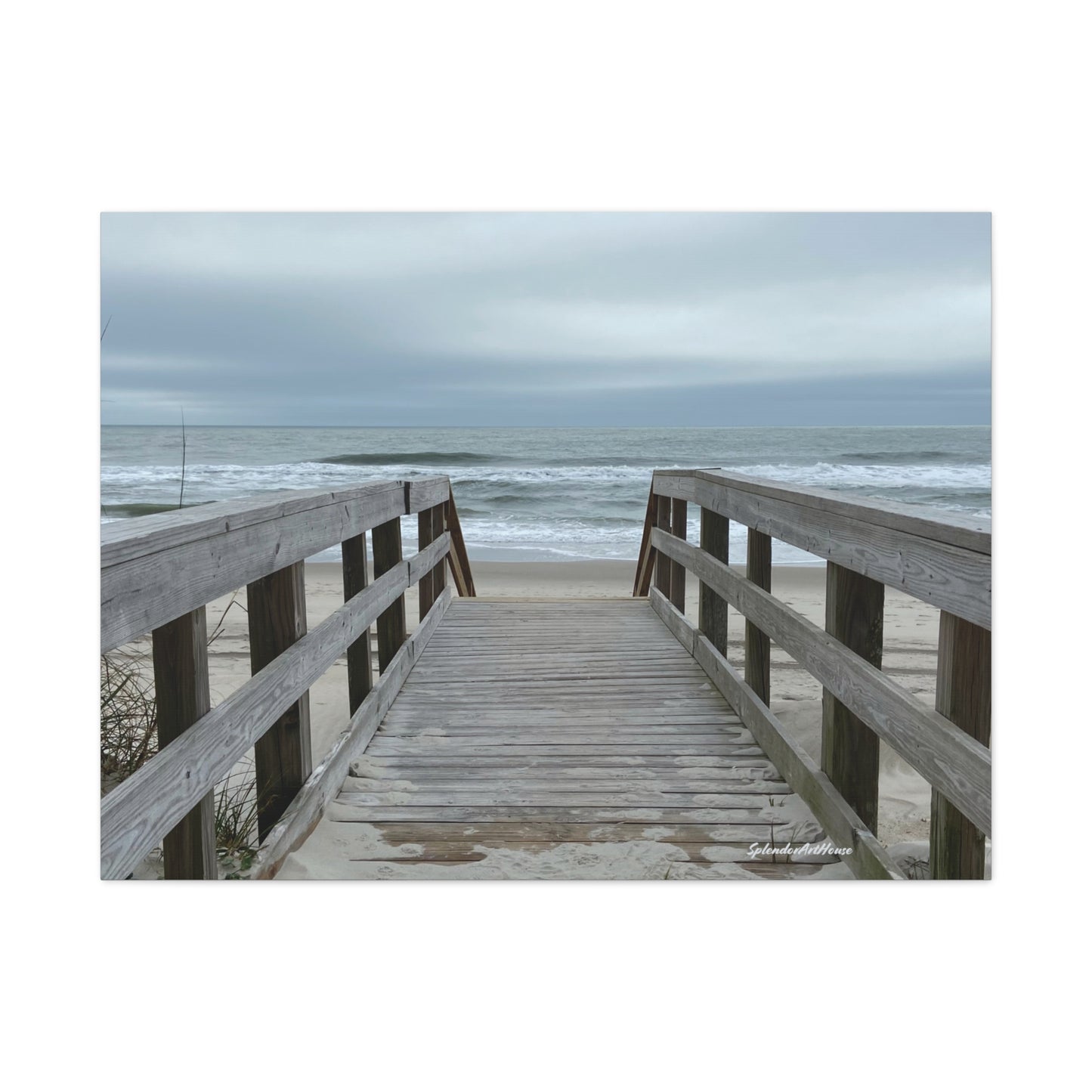 Ocean, Matte Canvas, Stretched, 1.25"