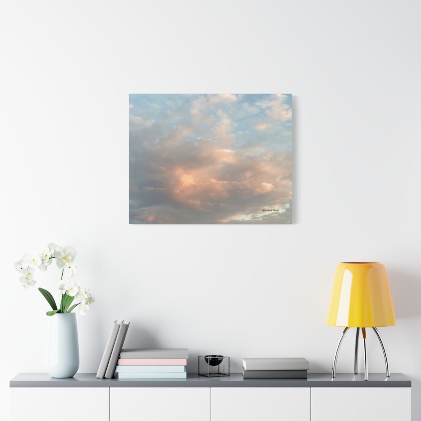 Clouds, Matte Canvas, Stretched, 1.25"