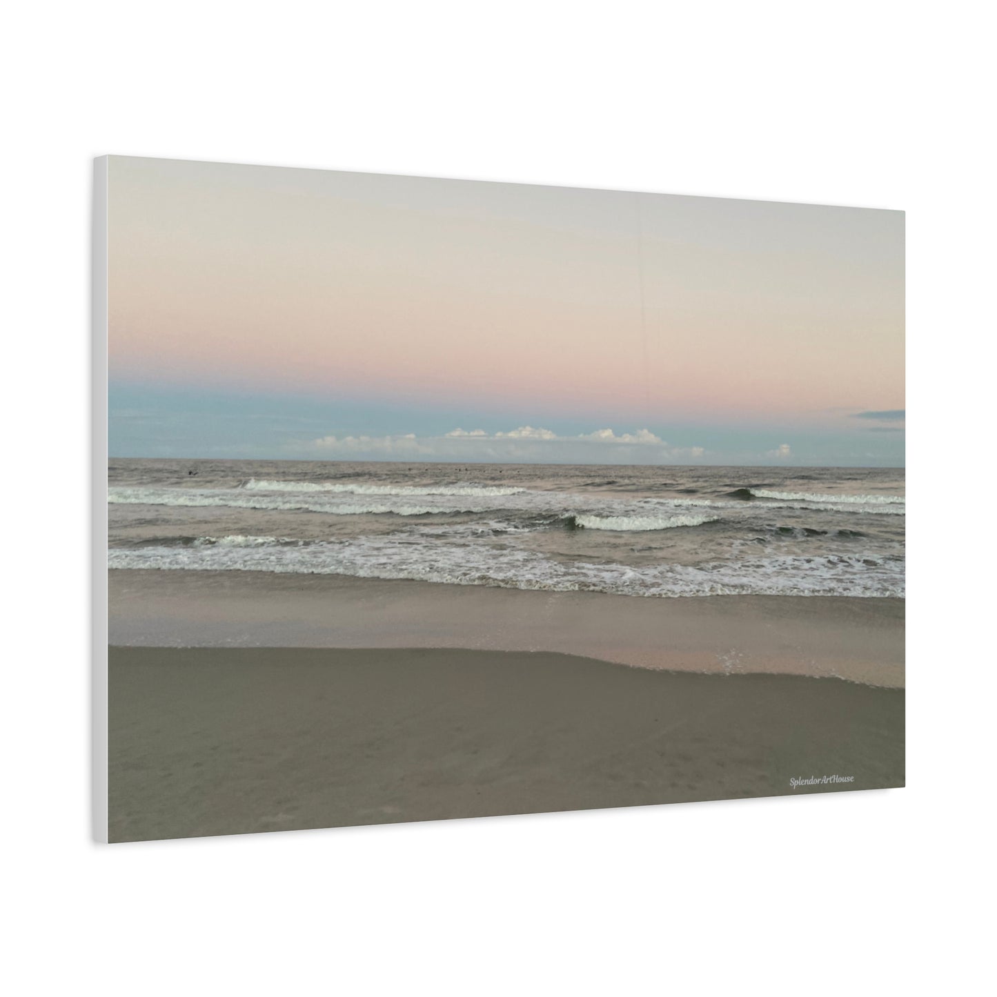 Ocean, Matte Canvas, Stretched, 1.25"