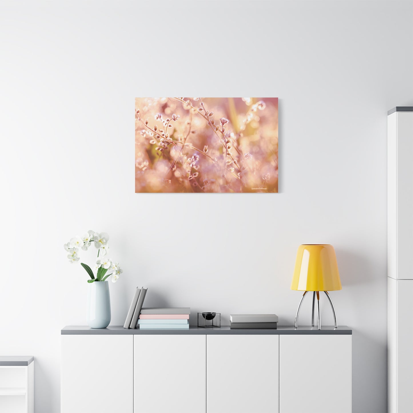 Floral, Matte Canvas, Stretched, 1.25"