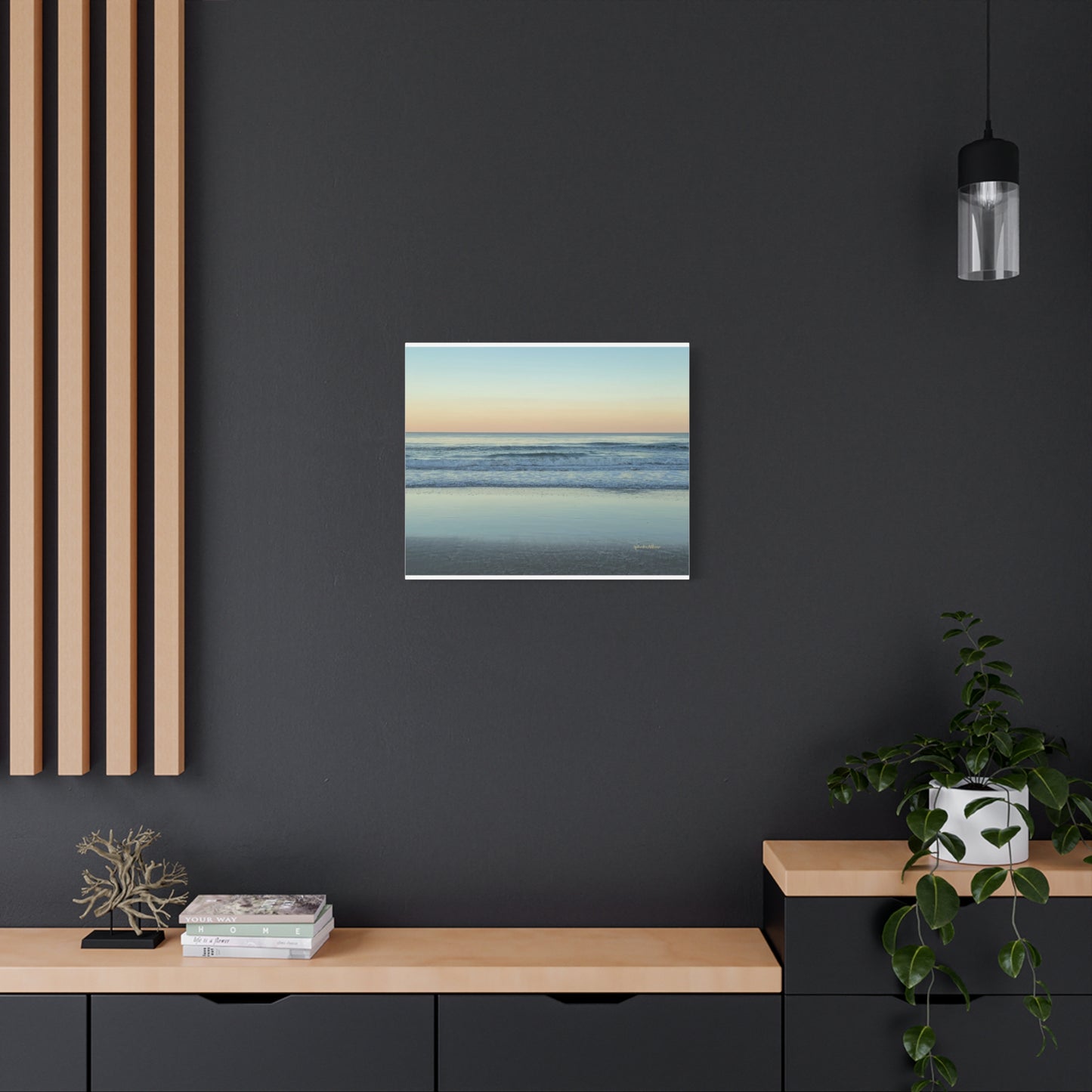 Ocean, Matte Canvas, Stretched, 1.25"