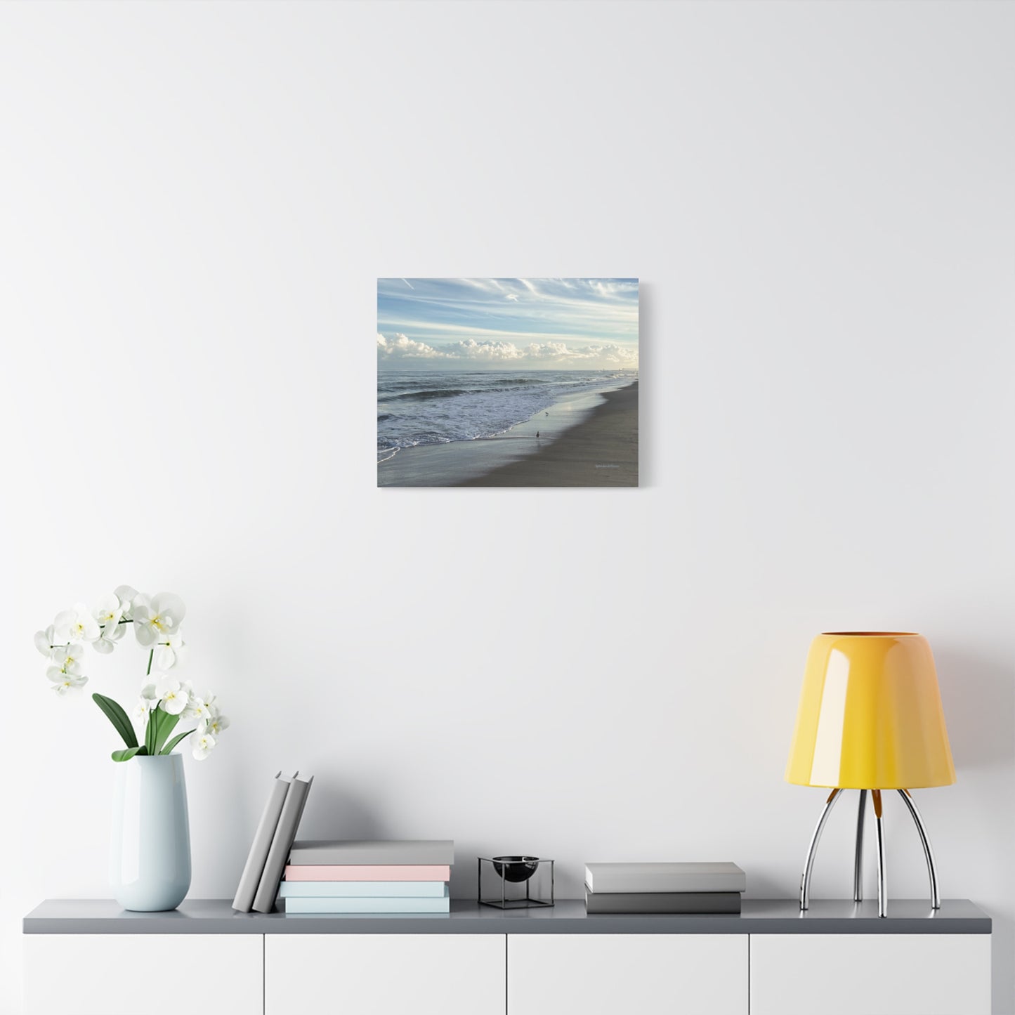 Ocean, Matte Canvas, Stretched, 1.25"