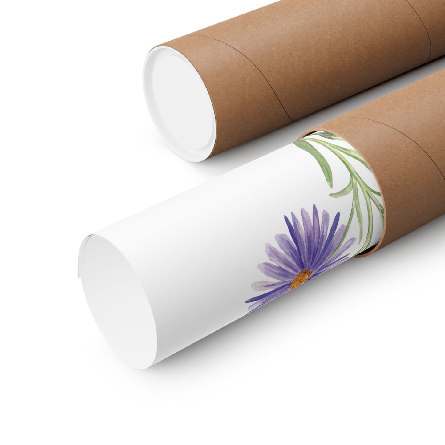Floral, Matte Vertical Poster