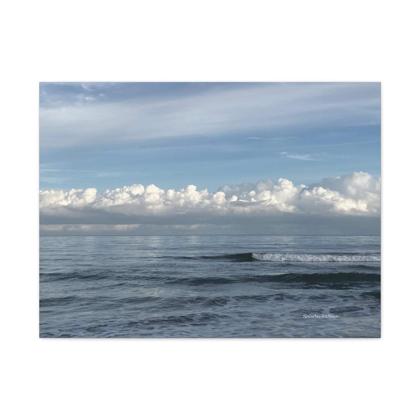 Ocean, Matte Canvas, Stretched, 1.25"