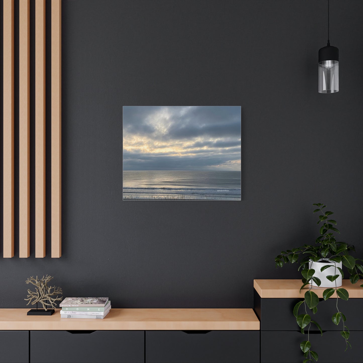 Ocean, Matte Canvas, Stretched, 1.25"