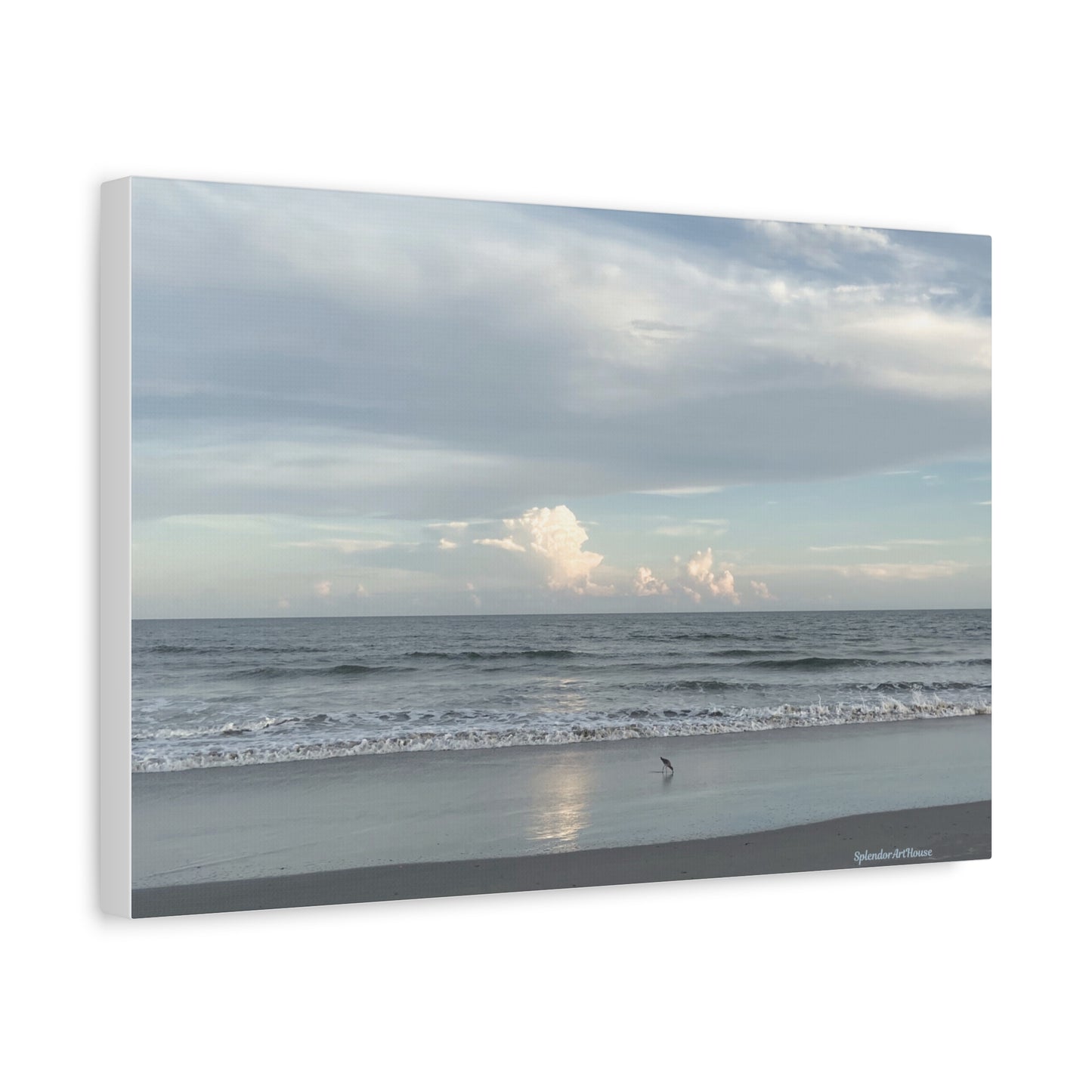 Ocean, Matte Canvas, Stretched, 1.25"