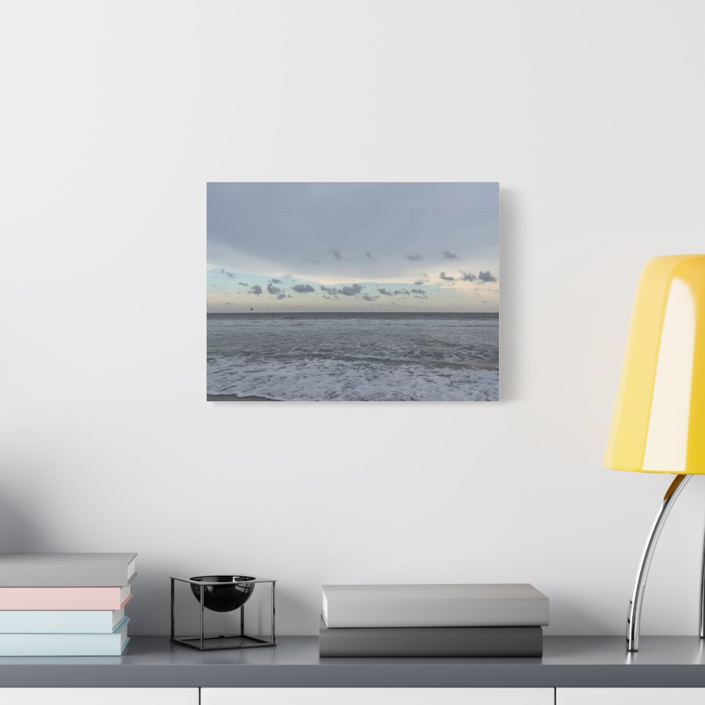 Ocean, Matte Canvas, Stretched, 1.25"