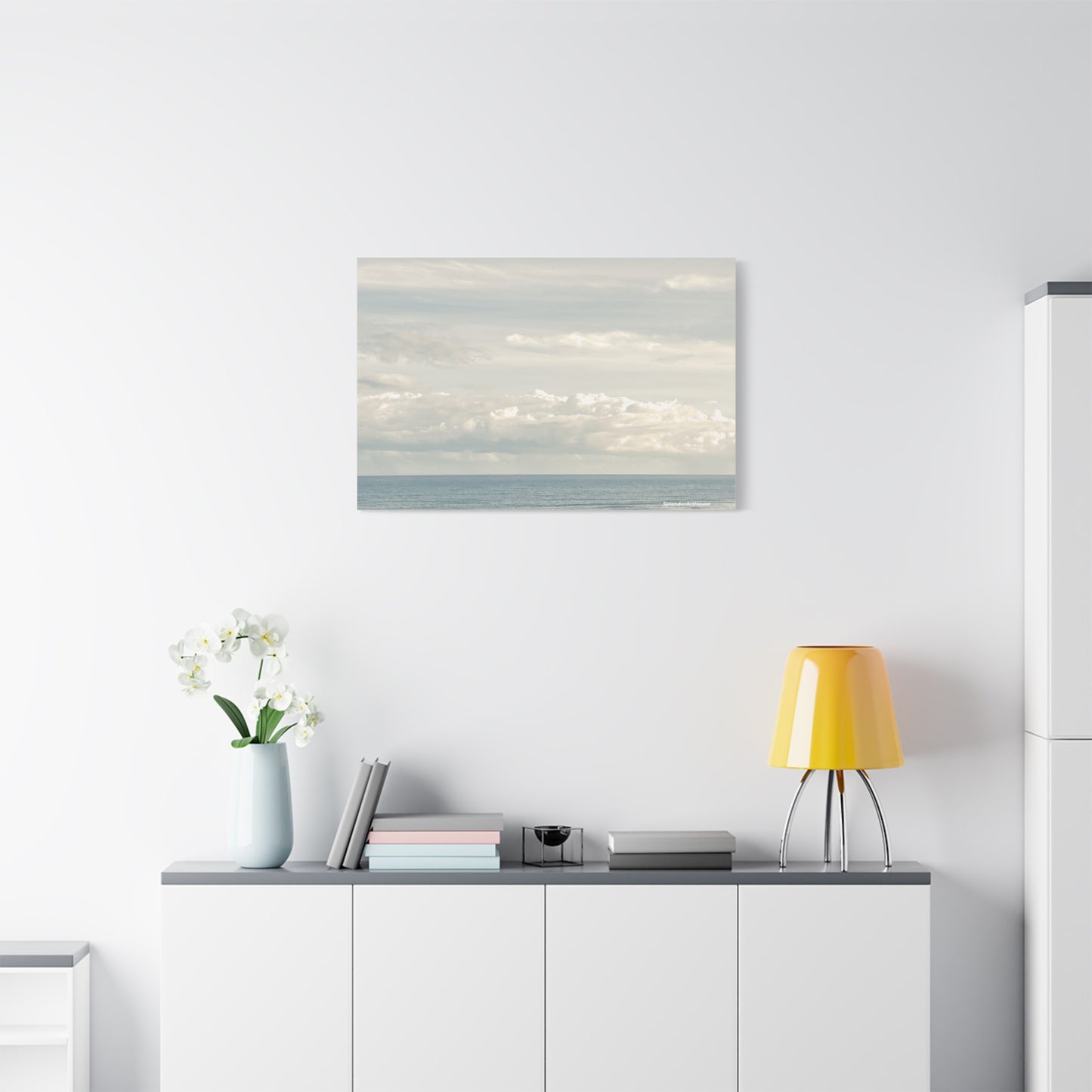 Ocean, Matte Canvas, Stretched, 1.25"