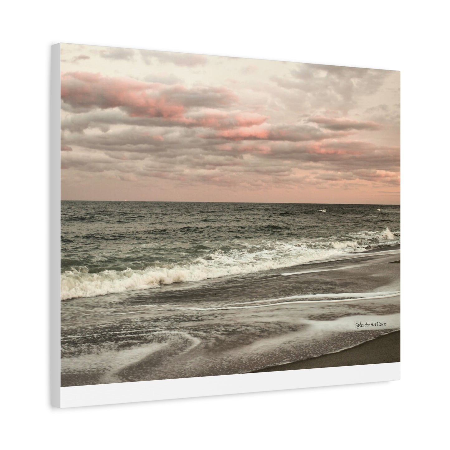 Ocean, Matte Canvas, Stretched, 1.25"