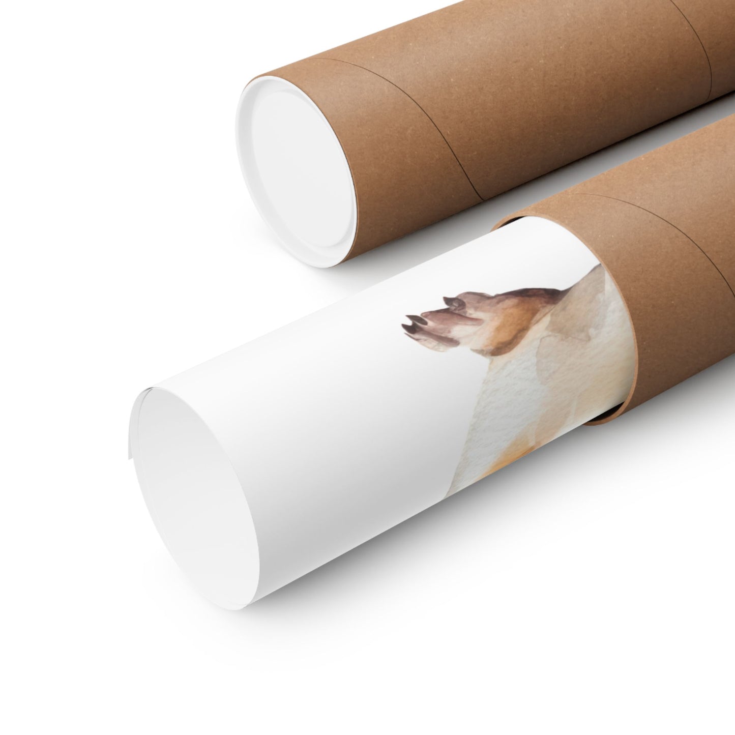 Chipmunk, Matte Vertical Poster