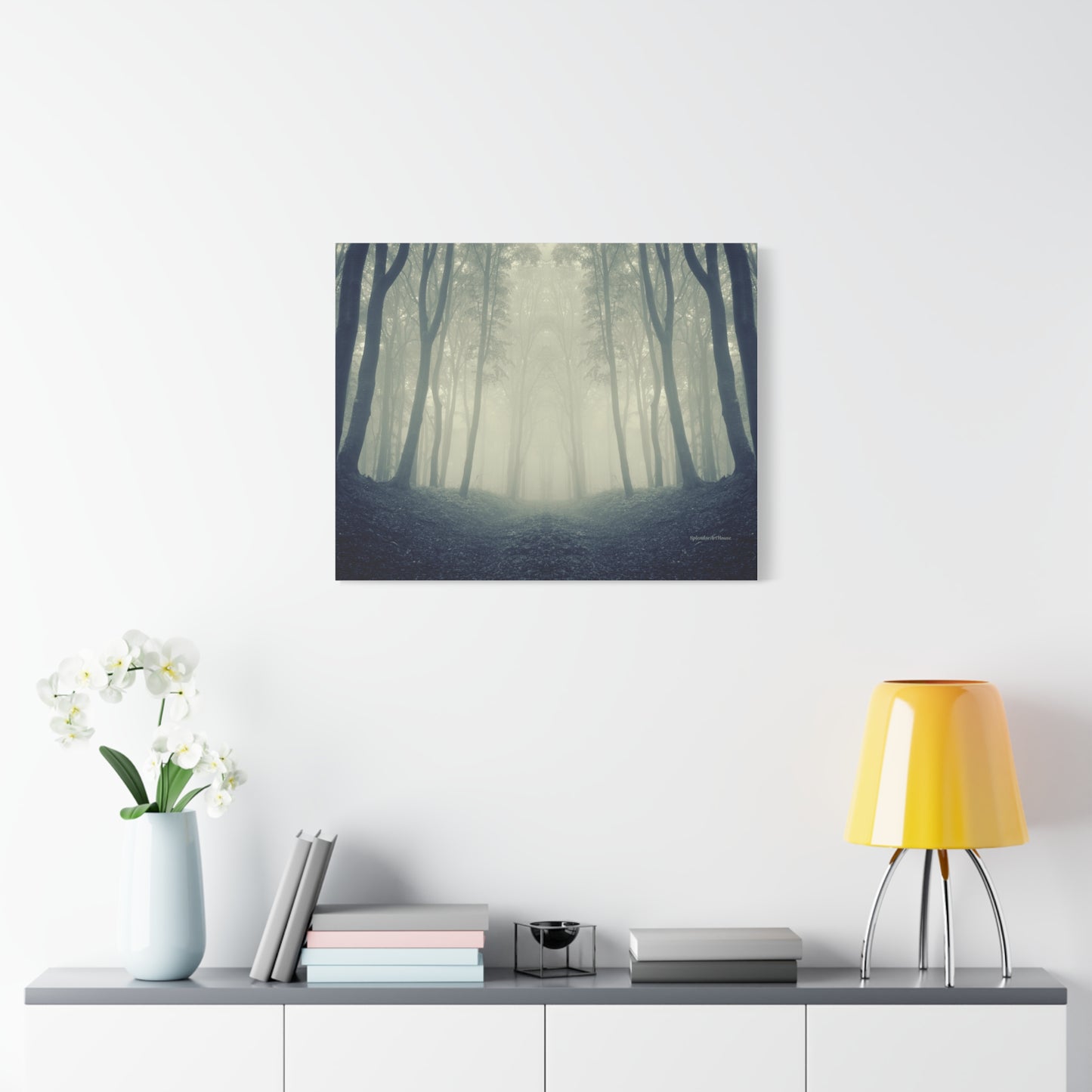 Forest, Matte Canvas, Stretched, 1.25"