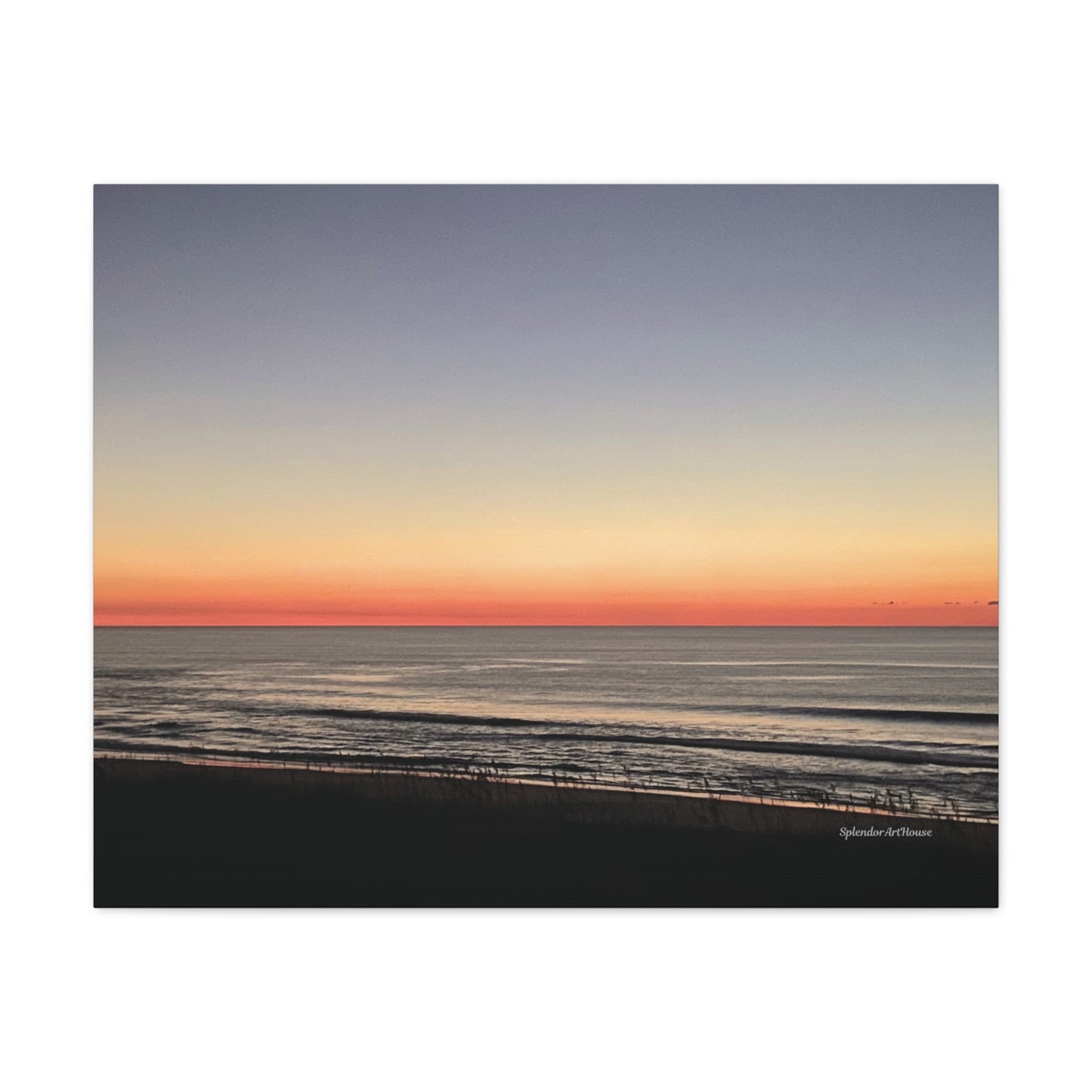 Ocean, Matte Canvas, Stretched, 1.25"