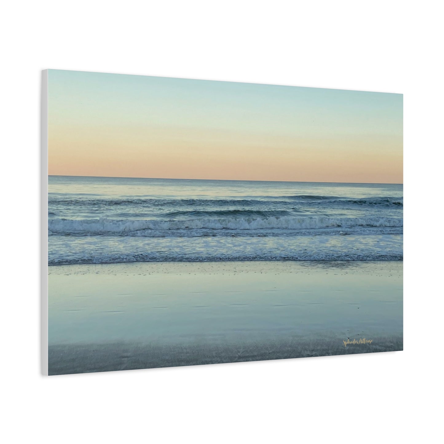 Ocean, Matte Canvas, Stretched, 1.25"