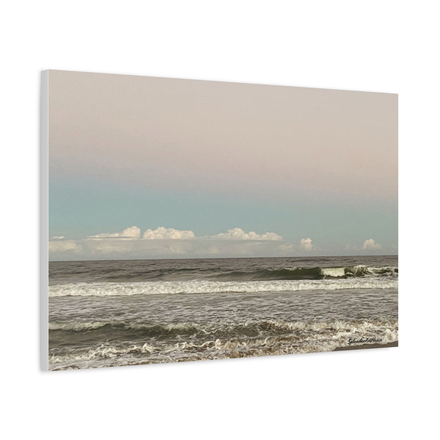 Ocean, Matte Canvas, Stretched, 1.25"
