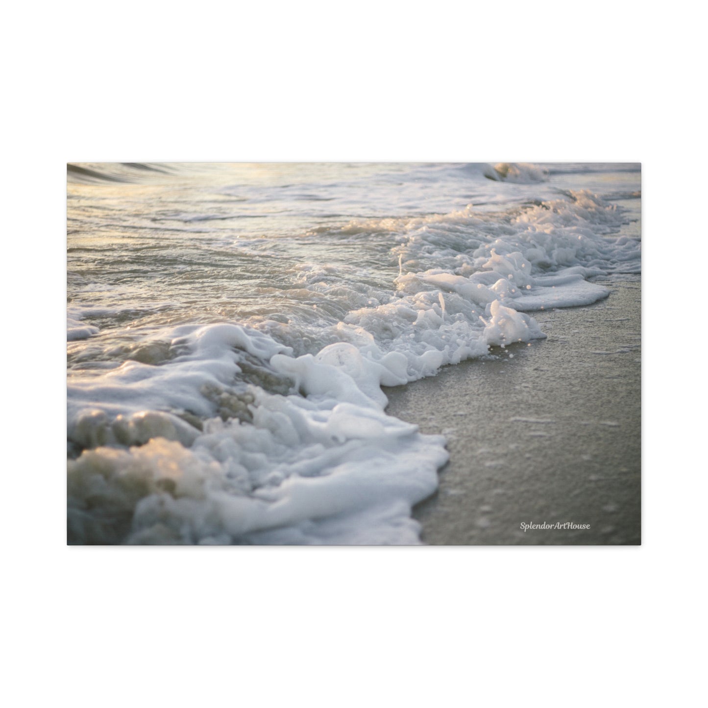 Ocean, Matte Canvas, Stretched, 1.25"