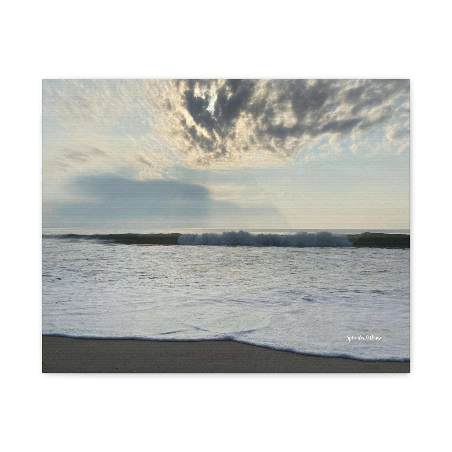 Ocean, Matte Canvas, Stretched, 1.25"
