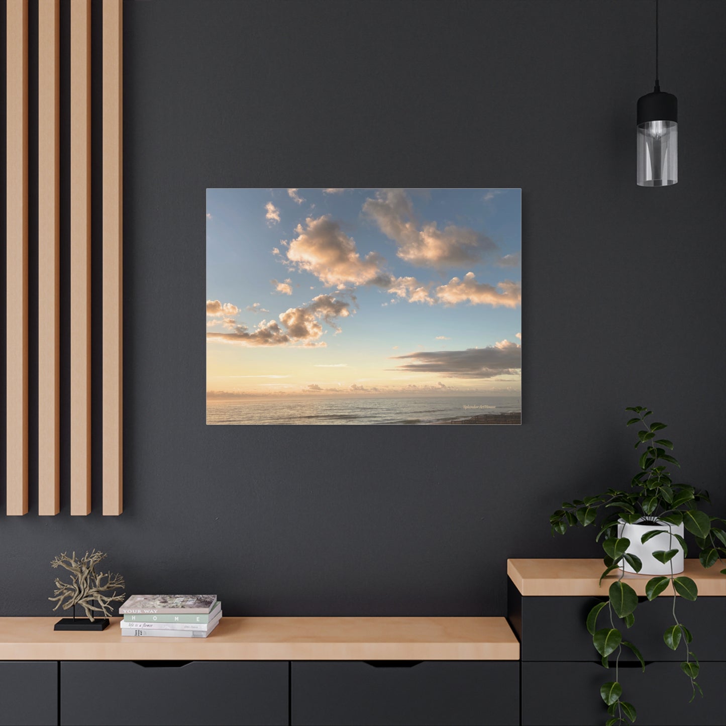 Clouds, Matte Canvas, Stretched, 1.25"