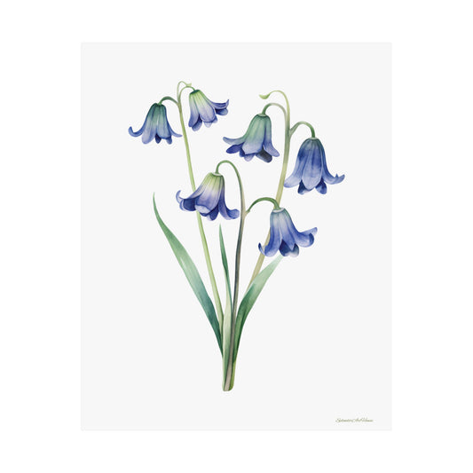 Floral, Matte Vertical Poster