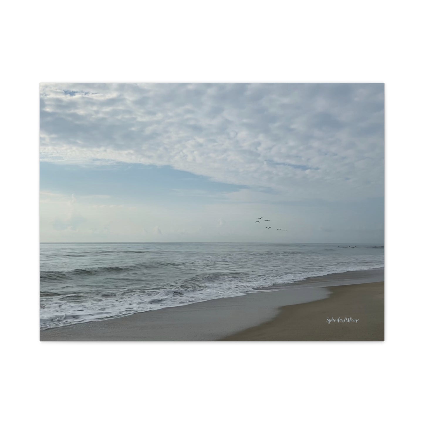 Ocean, Matte Canvas, Stretched, 1.25"