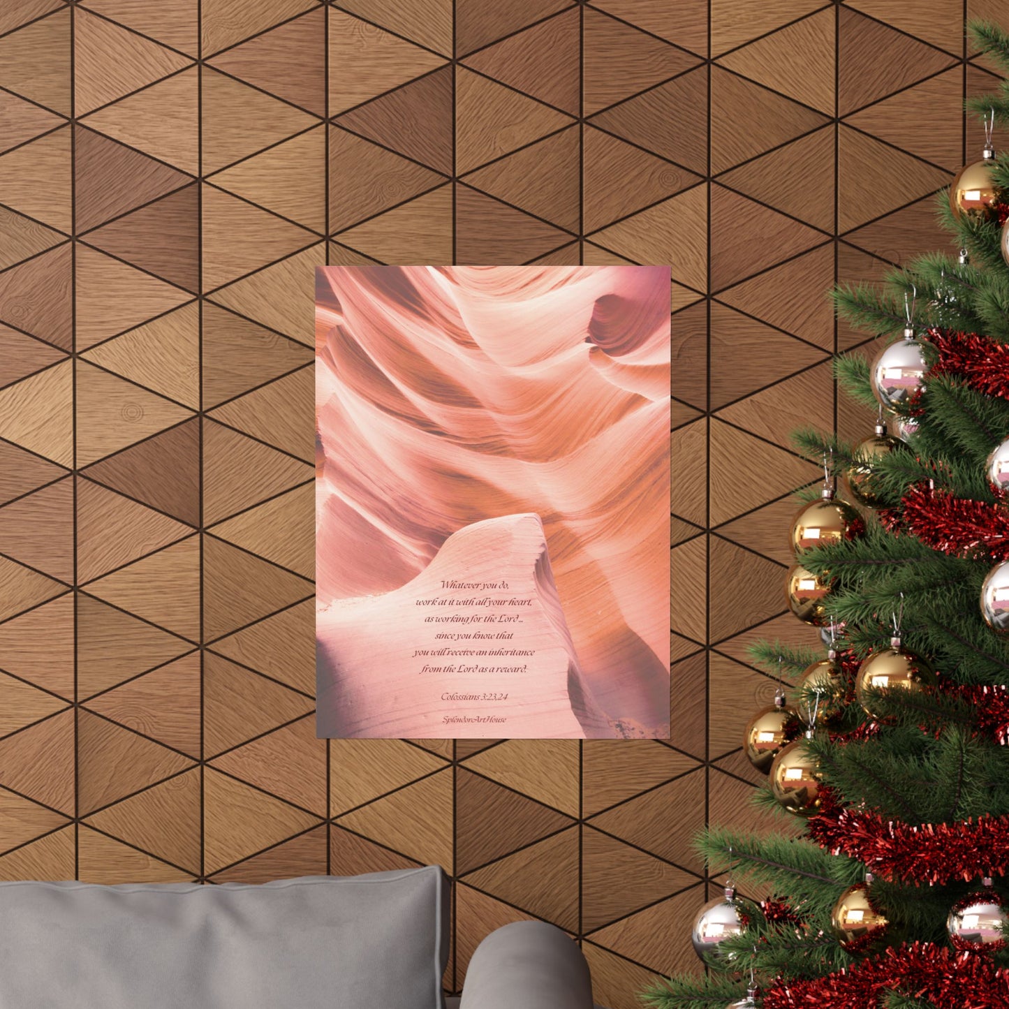 Inspirational, Matte Vertical Poster