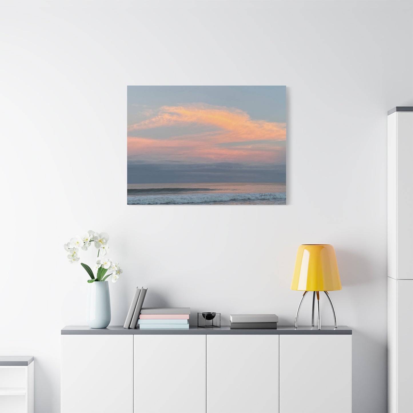 Ocean, Matte Canvas, Stretched, 1.25"