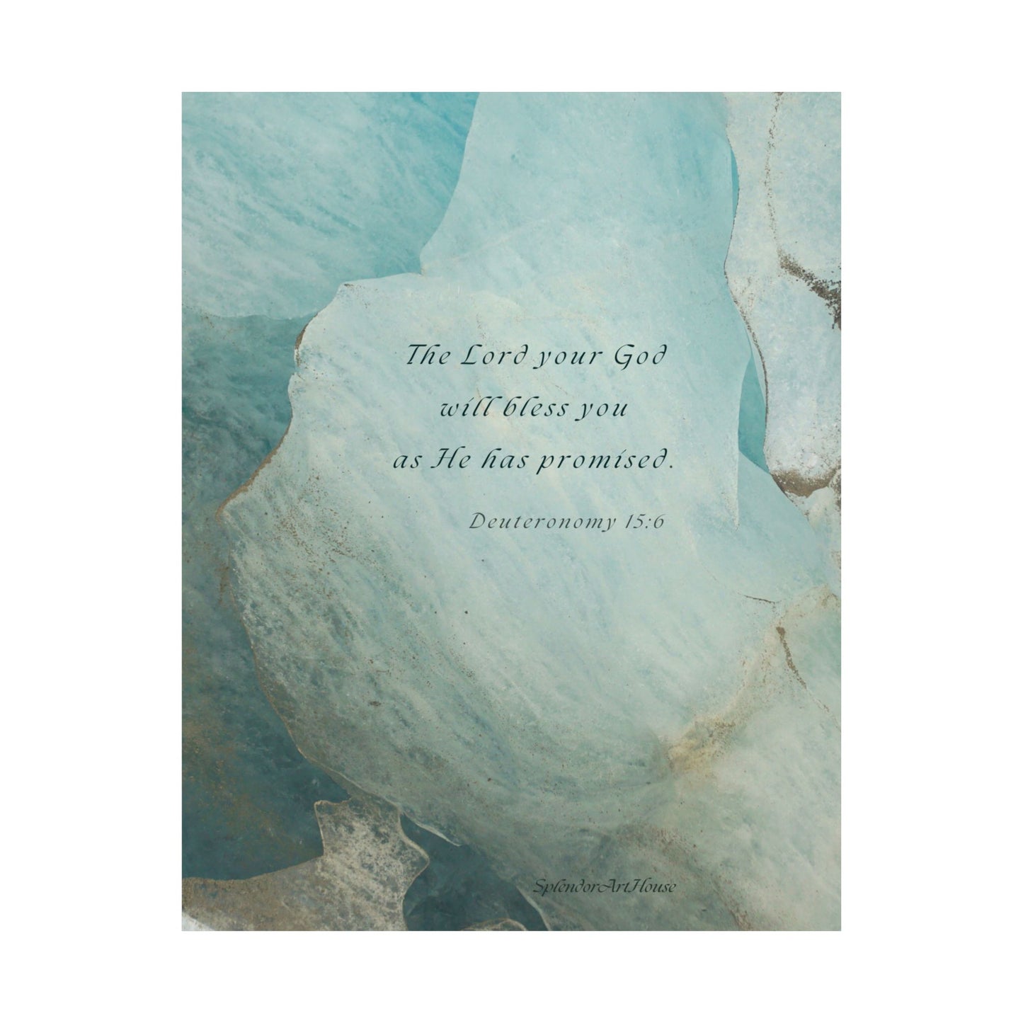 Inspirational, Matte Vertical Poster