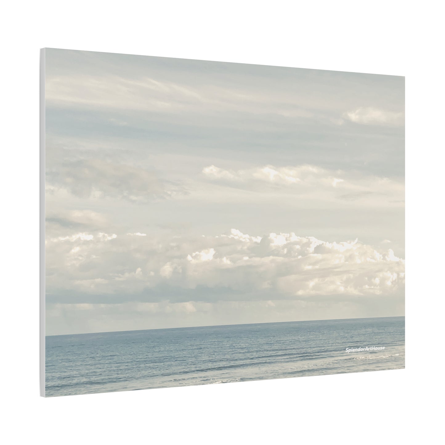 Ocean, Matte Canvas, Stretched, 1.25"