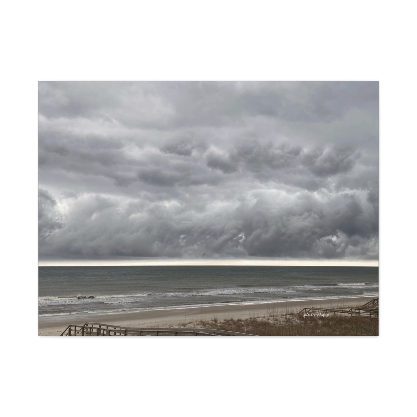 Ocean, Matte Canvas, Stretched, 1.25"