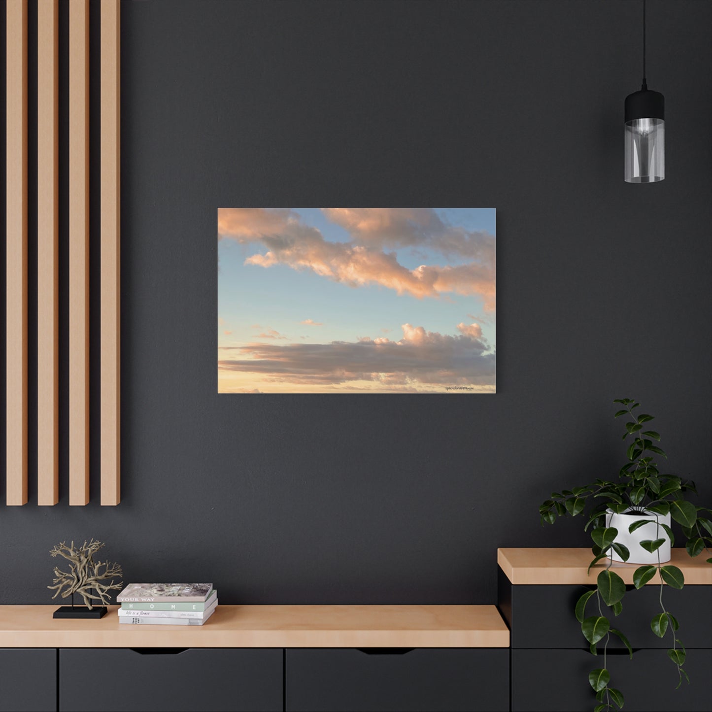 Clouds, Matte Canvas, Stretched, 1.25"