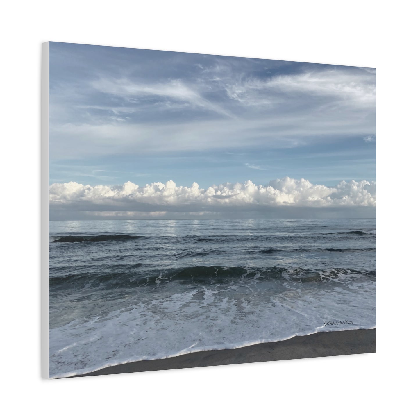 Ocean, Matte Canvas, Stretched, 1.25"