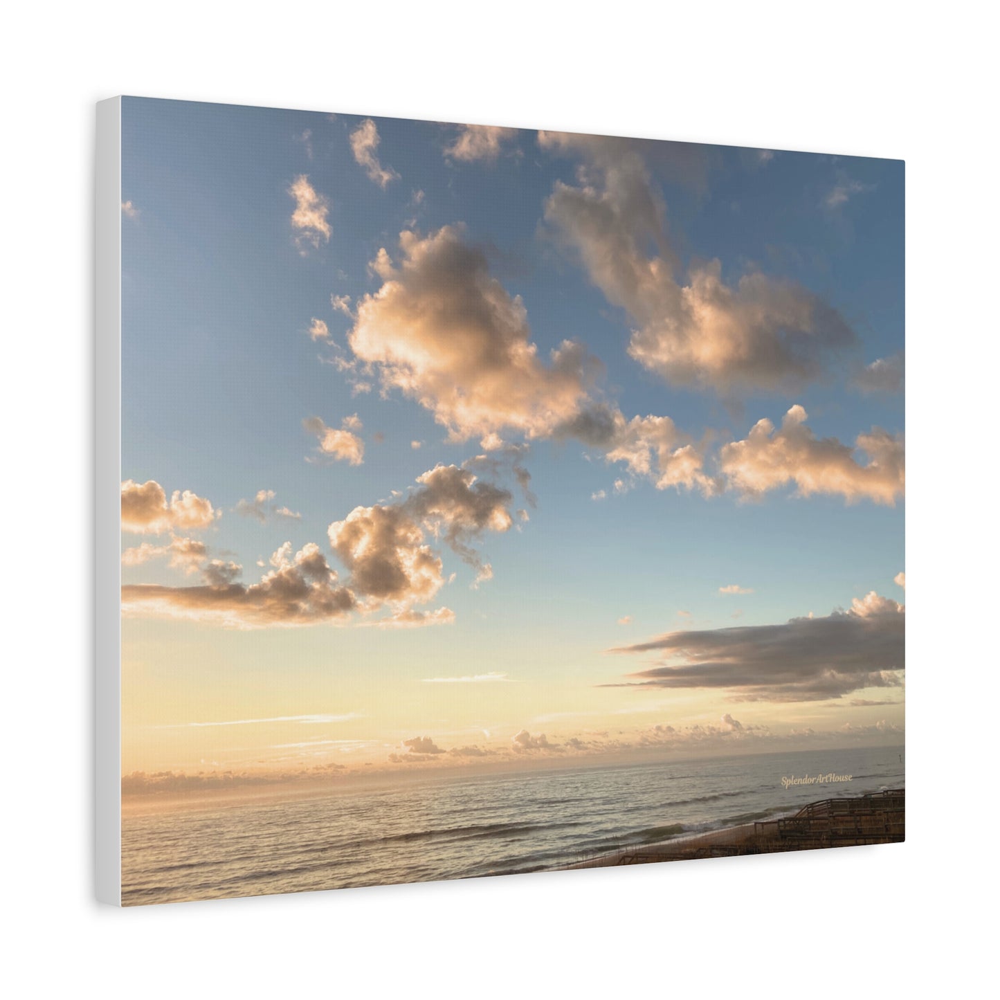 Clouds, Matte Canvas, Stretched, 1.25"