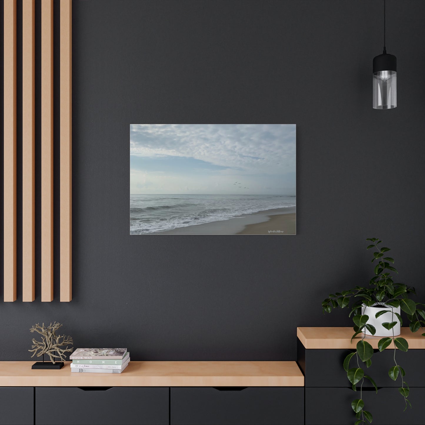Ocean, Matte Canvas, Stretched, 1.25"