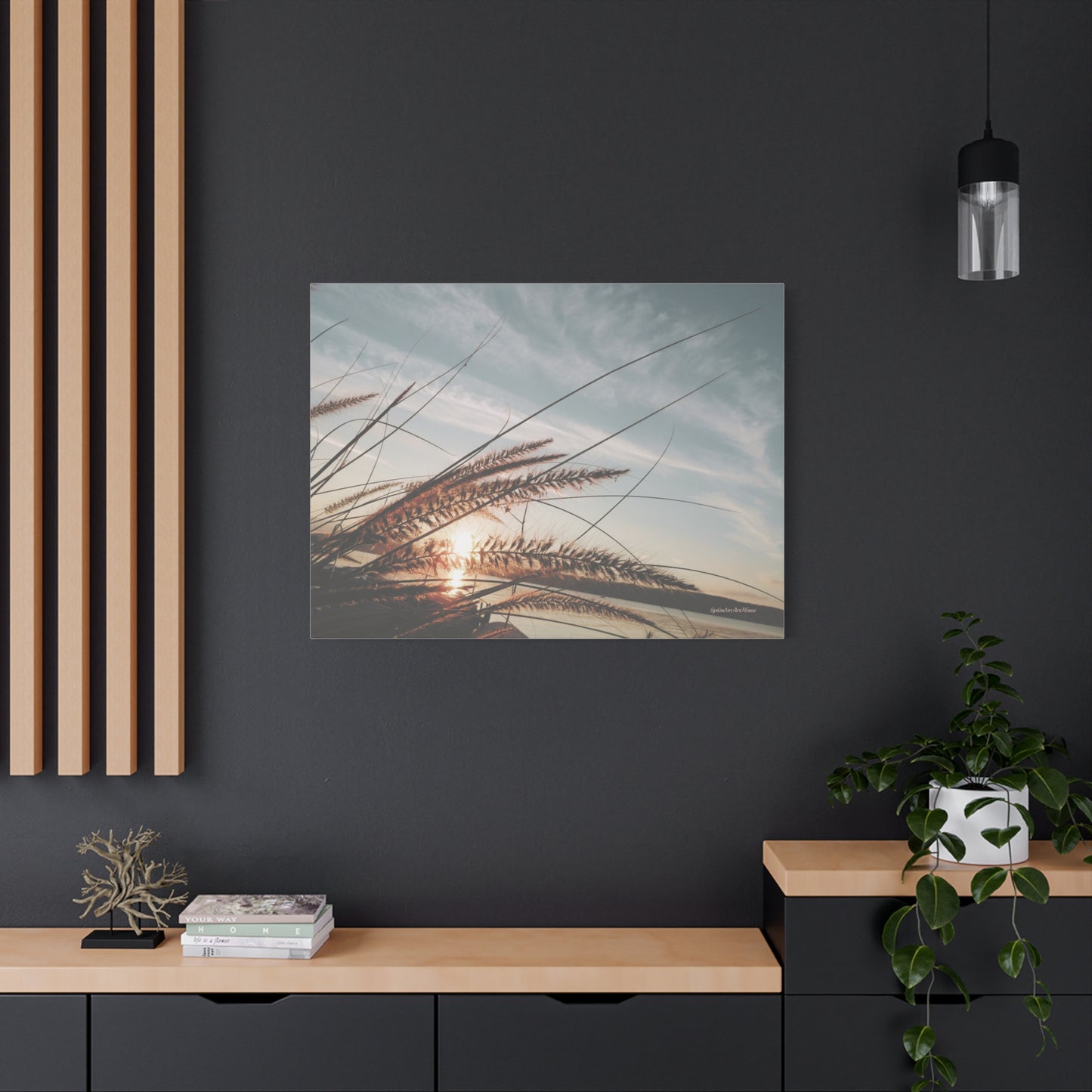 Grass, Matte Canvas, Stretched, 1.25"