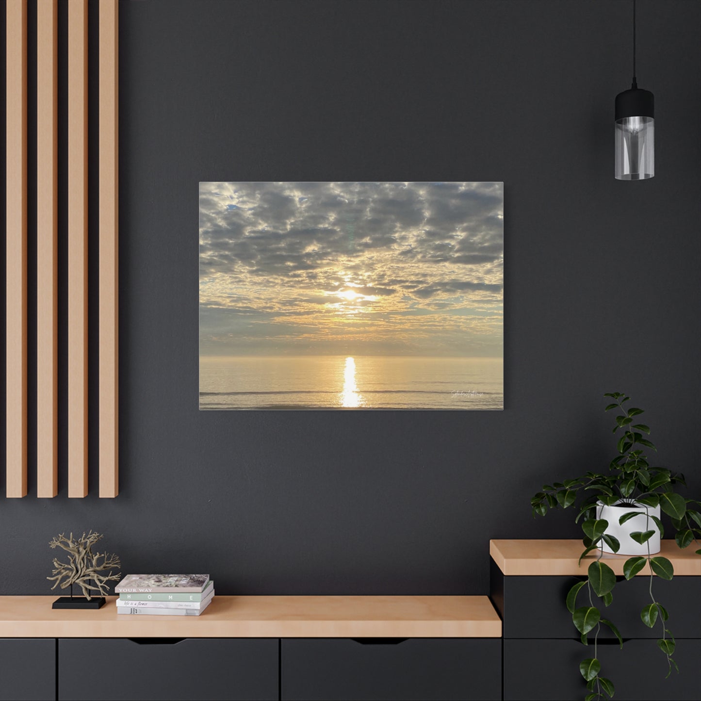 Ocean, Matte Canvas, Stretched, 1.25"