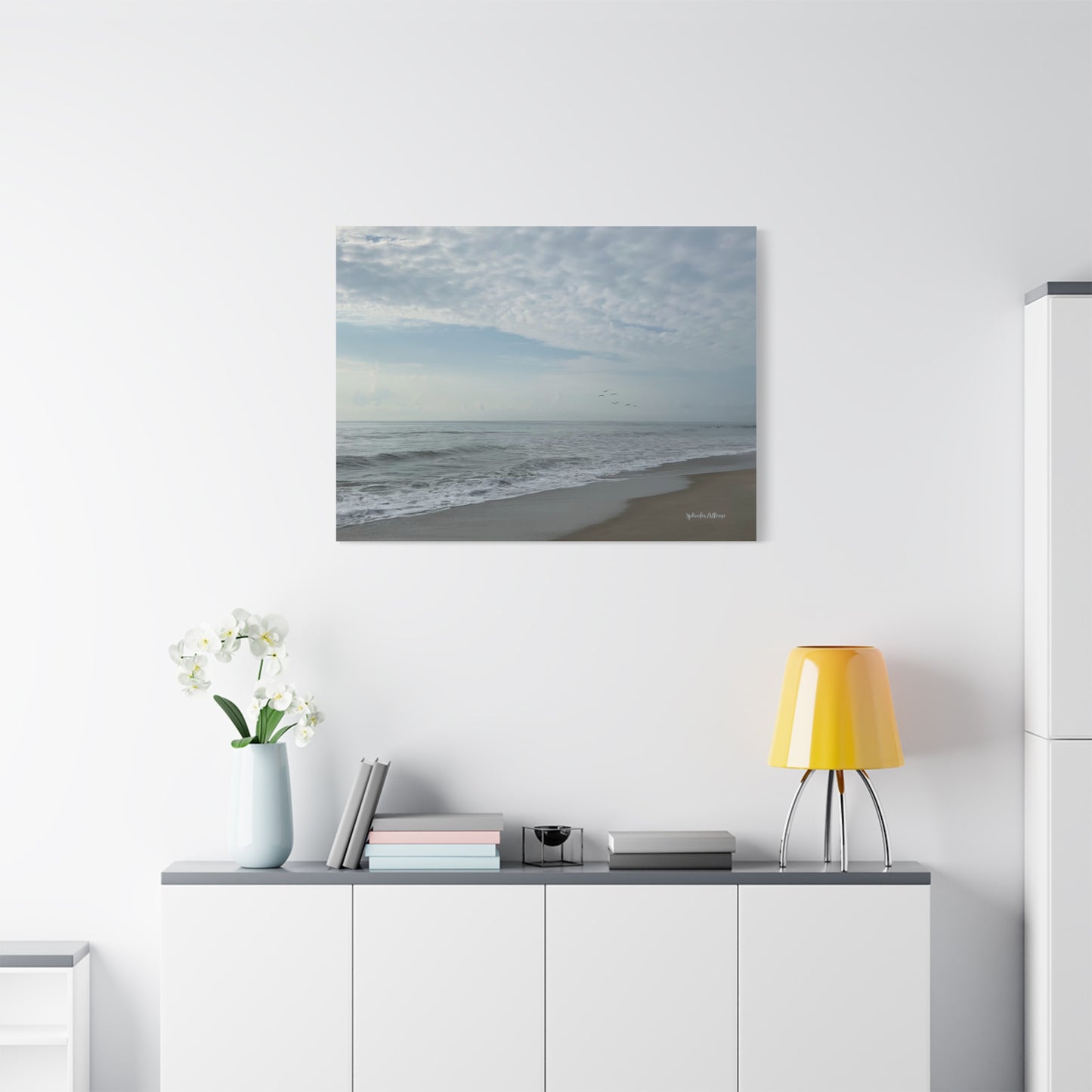 Ocean, Matte Canvas, Stretched, 1.25"