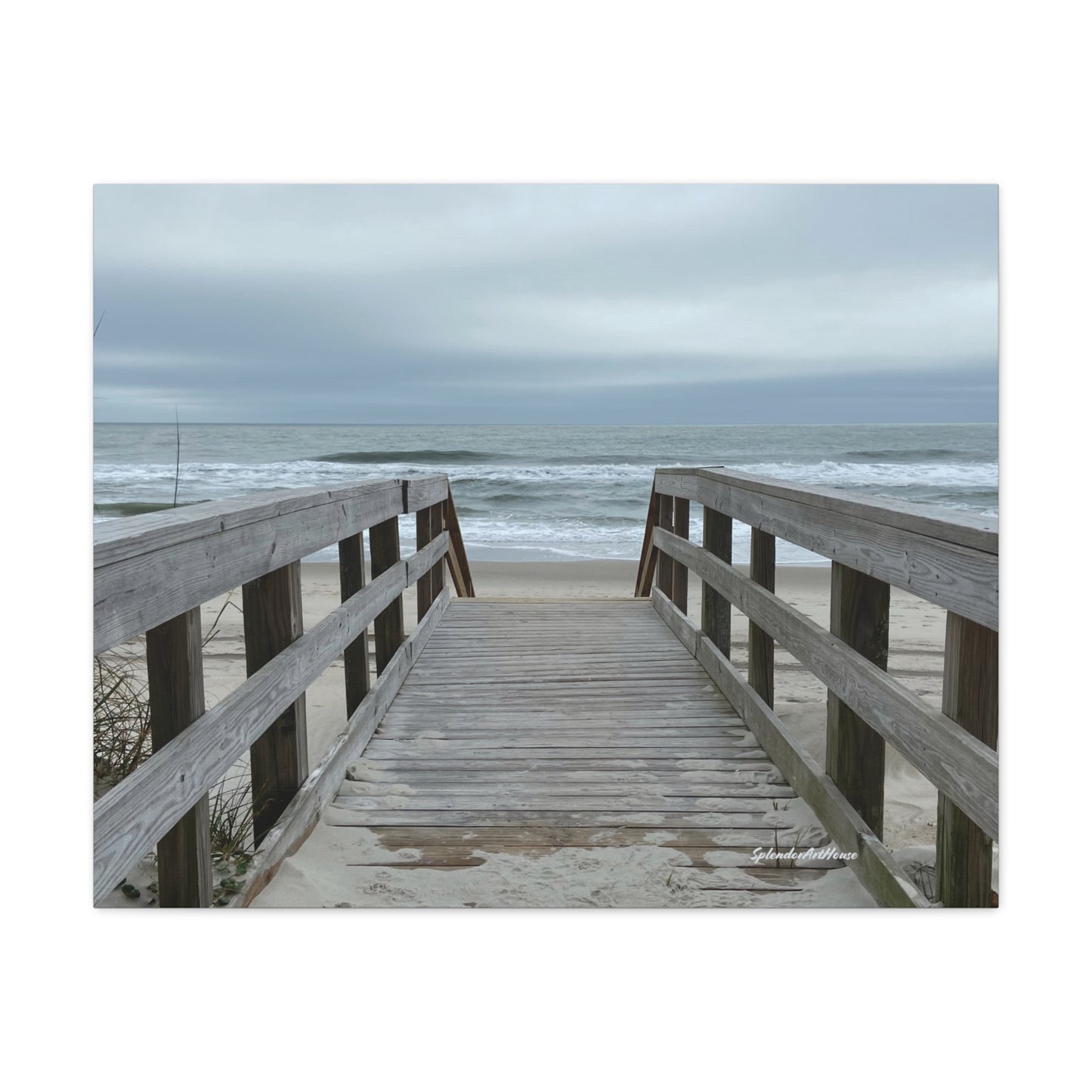 Ocean, Matte Canvas, Stretched, 1.25"