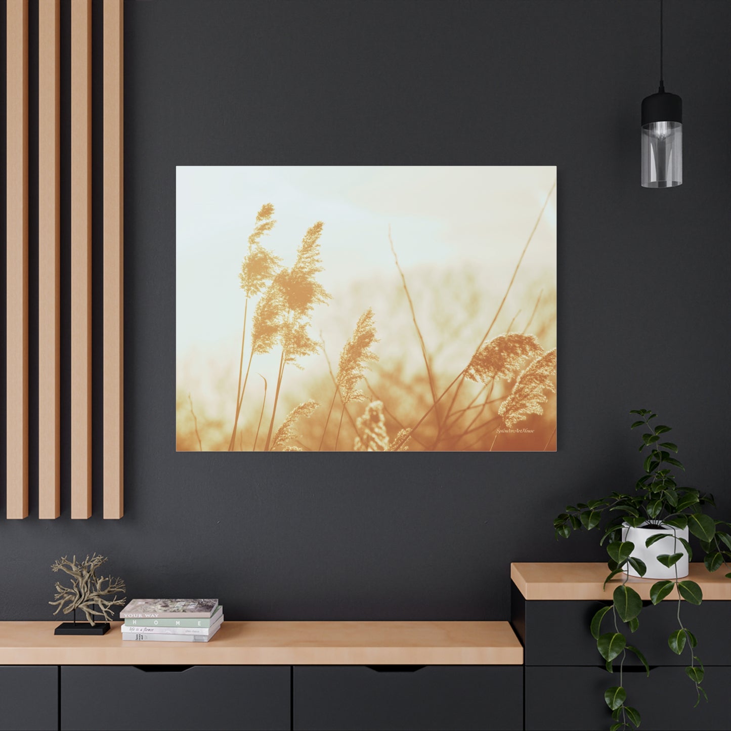 Grass, Matte Canvas, Stretched, 1.25"