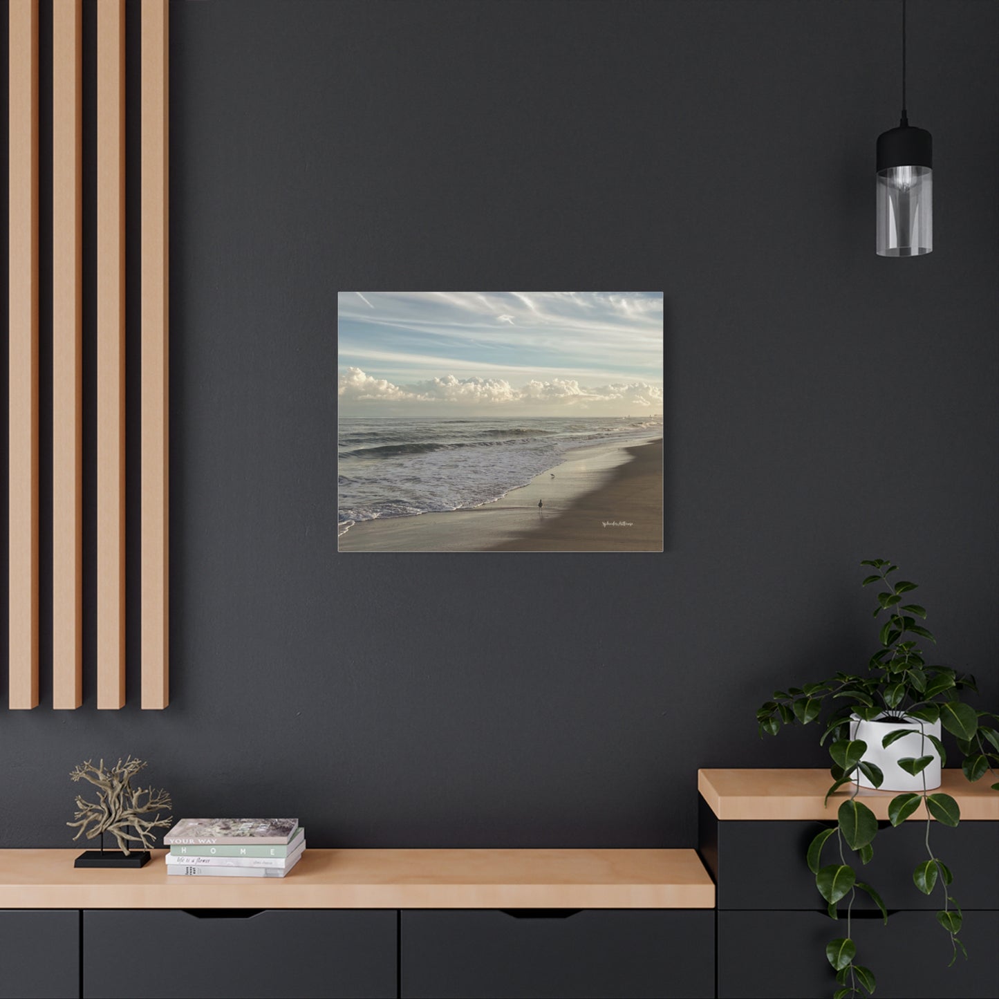 Ocean, Matte Canvas, Stretched, 1.25"
