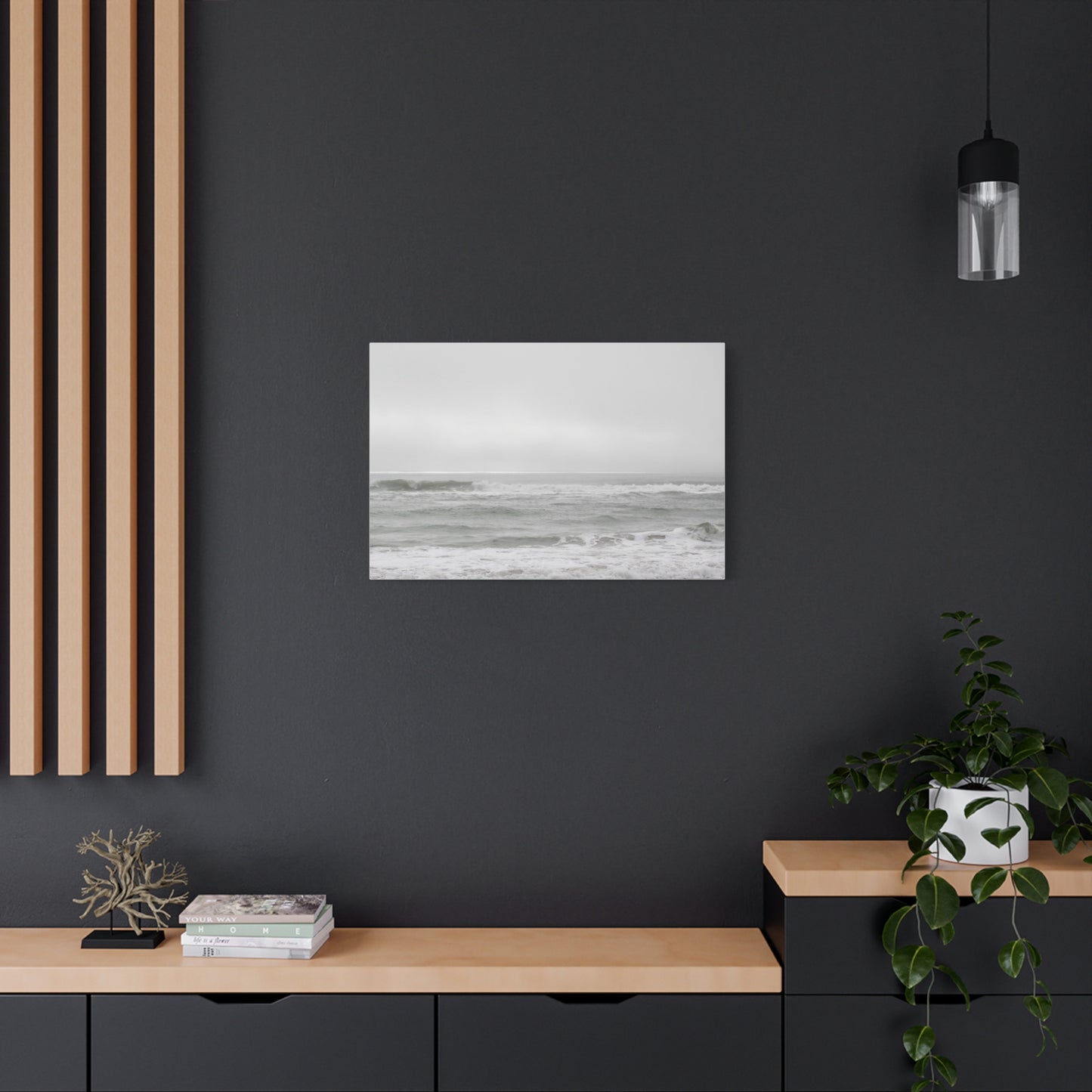 Ocean, Matte Canvas, Stretched, 1.25"