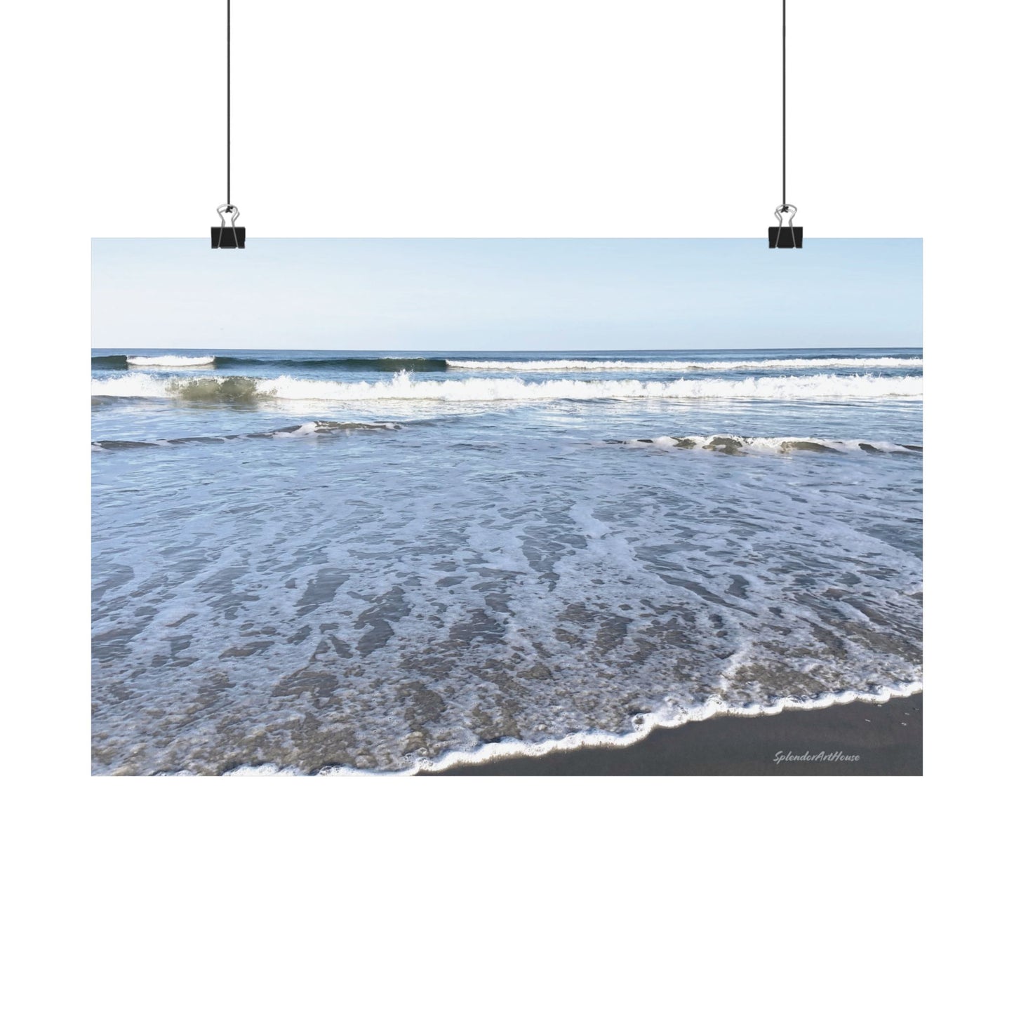 Ocean, Matte Horizontal Poster