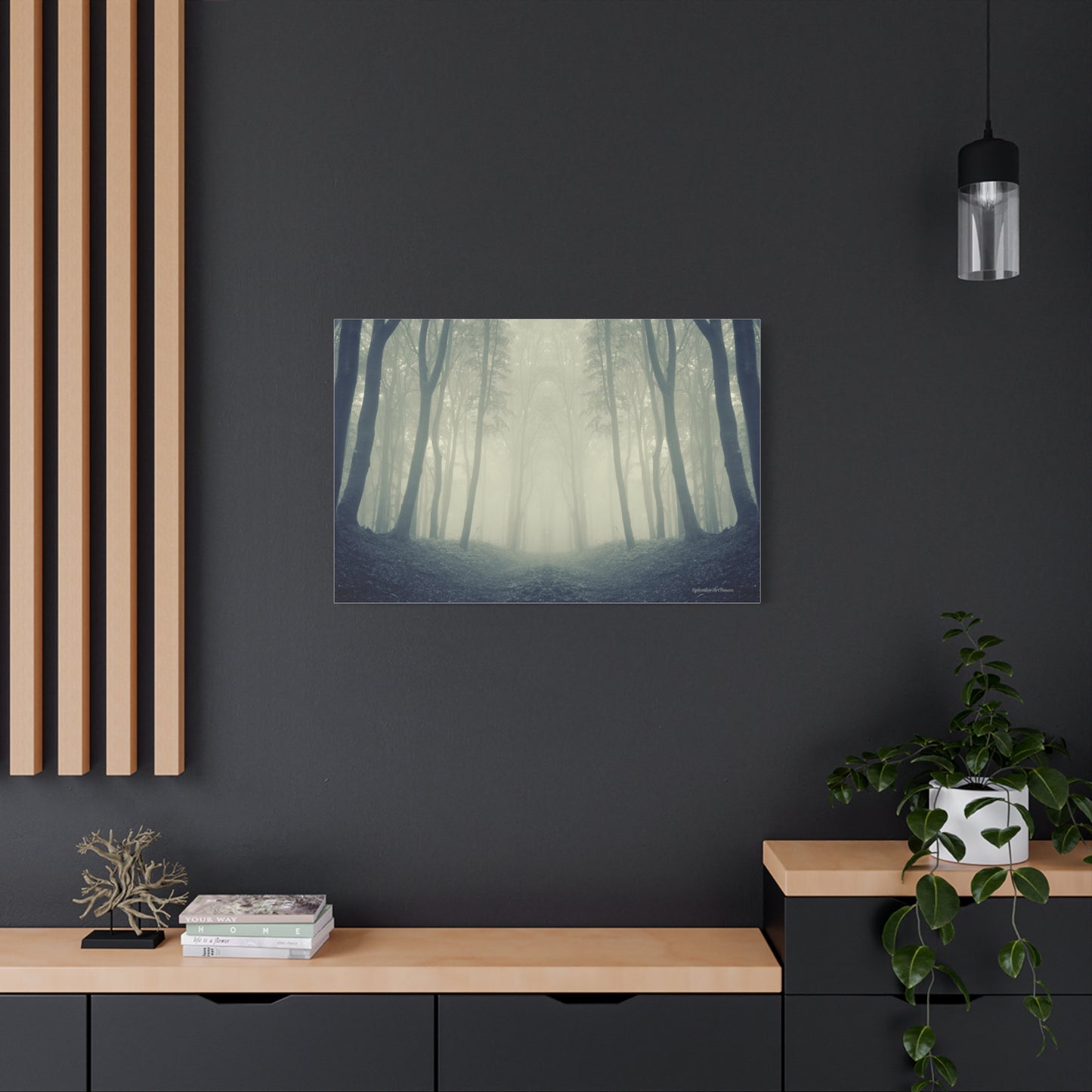 Forest, Matte Canvas, Stretched, 1.25"