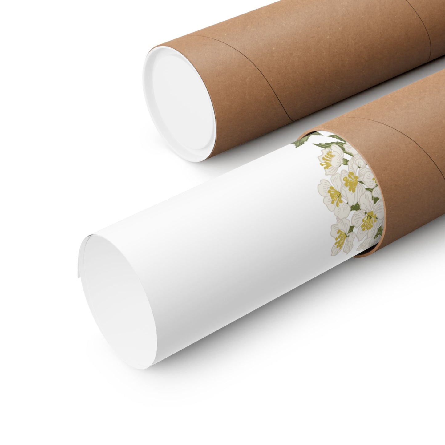 Floral, Matte Vertical Poster