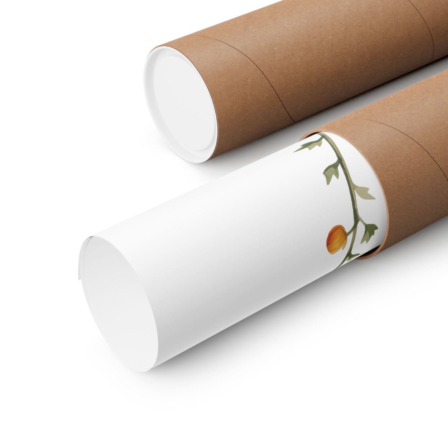Floral, Matte Vertical Poster